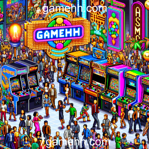 A Nostalgia dos Jogos de Arcade: Uma Viagem pelo Tempo