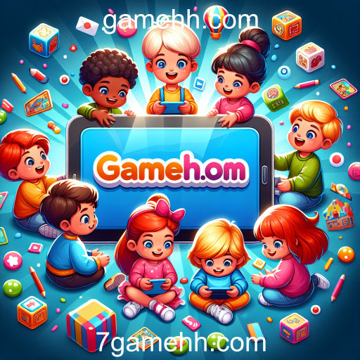 Explorando a Categoria Infantil de Jogos no gamehh.com
