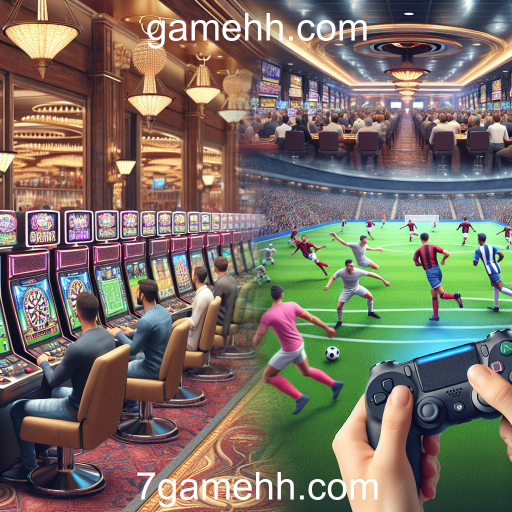 A Ascensão dos Jogos de Esportes: Entretenimento e Competição no Mundo Virtual
